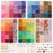 9870 Pieces, Clay Beads for Bracelet Making Kit, 92 Colors Flat Heishi Beads for DIY Crafts Necklace Jewelry Making Gifts